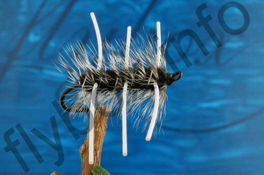 Fish4Flies Grizzle Yuk Bug